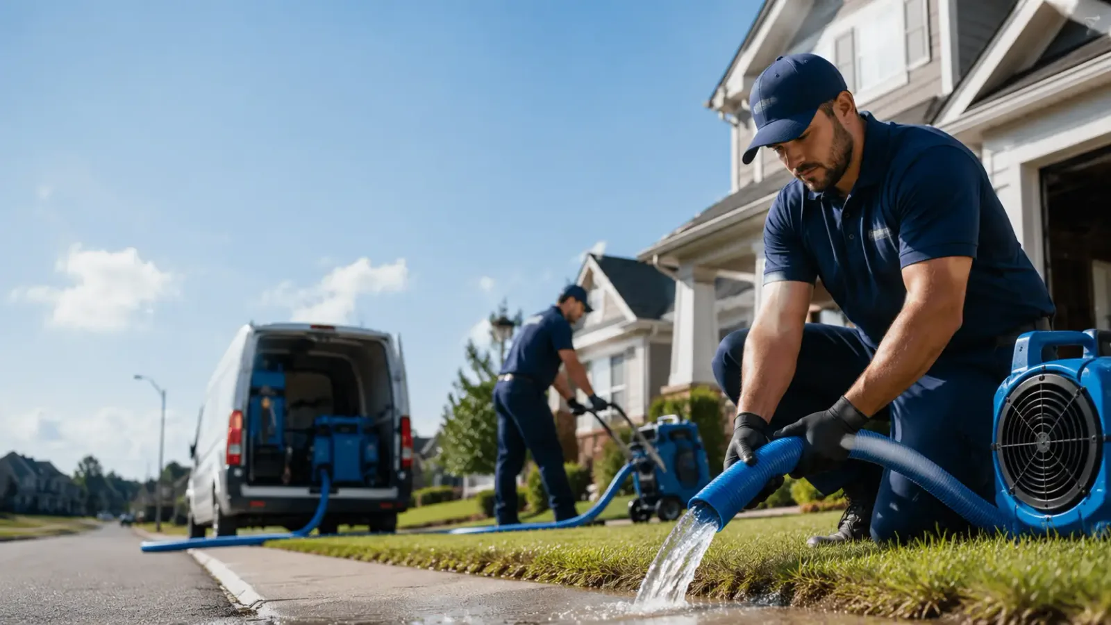 Flood Damage Restoration in Syria, VA